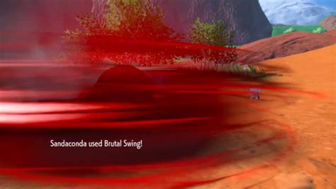 Brutal Swing (move) .